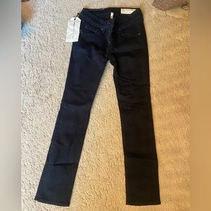 Brand New Rag & Bone Black Skinny Jeans